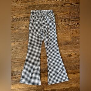 Hollister checkered pants. Size Small.
